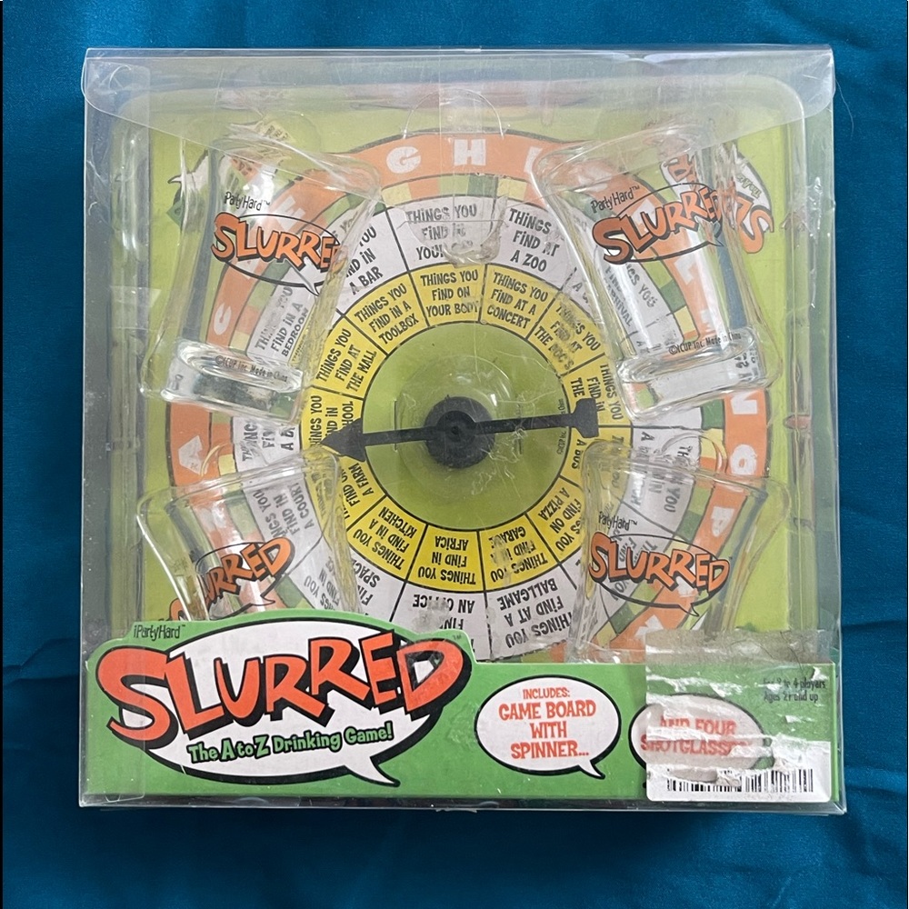 Slurred Drinking Game